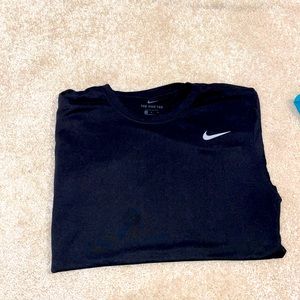Black Nike Dri-fit to Size Medium